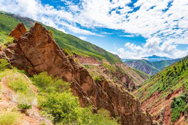 Kulob 'dan Qalai Khumb Pamir Otoyolu 06' ya