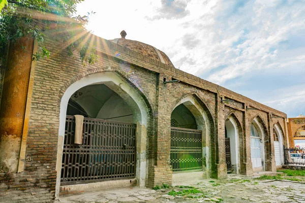 Центральная мечеть Пенджикента Мухаммед Башоро 48 — стоковое фото