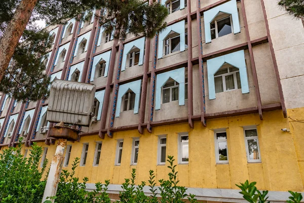 Wspólny budynek w Penjikent 66 — Zdjęcie stockowe