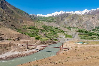 Qalai Khumb 'dan Khorugh Pamir Otoyolu 59' a