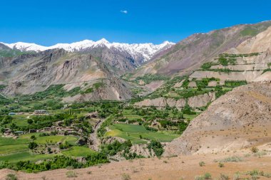 Qalai Khumb 'dan Khorugh Pamir Otoyolu 61' e