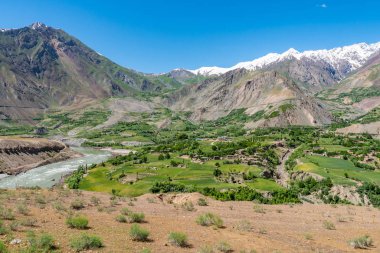Qalai Khumb 'dan Khorugh Pamir Otoyolu 63' e