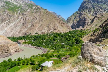 Qalai Khumb 'dan Khorugh Pamir Otoyolu 68' e