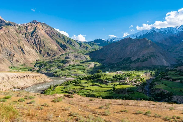 Qalai Khumb na dálnici Khorugh Pamir 52 — Stock fotografie