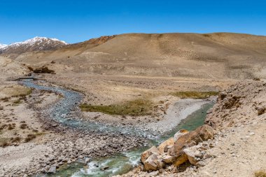Pamir Otoyolu Alichur 'dan Khargush 10' a