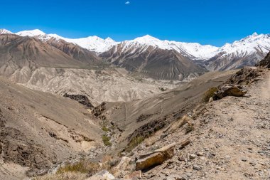 Pamir Otoyolu Alichur 'dan Khargush 21' e