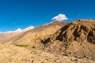 Pamir Otoyolu Hakha Kalesi 95