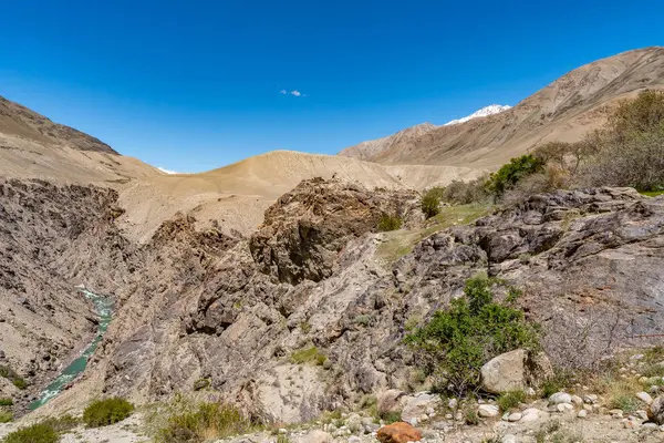 Pamir Highway Alichur do Charguszu 26 — Zdjęcie stockowe