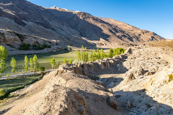 Pamir Highway Khakha Fortress 100 — Stock Photo, Image
