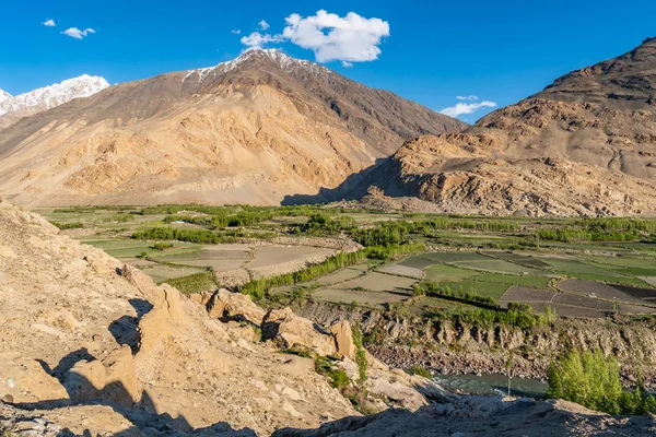 Pamir Highway Khakha Fortress 107 — Stock Photo, Image