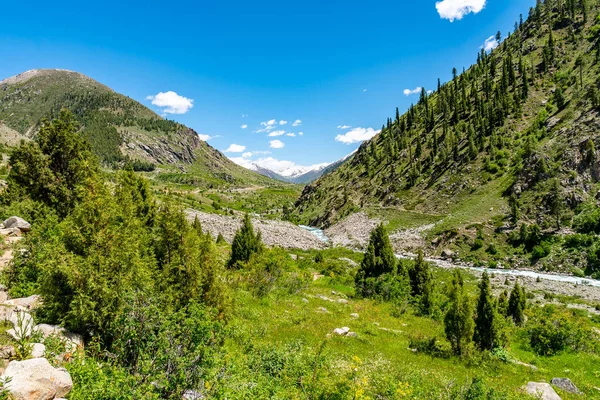 Valle del río Astore 10 — Foto de Stock