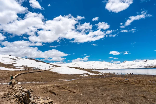 Deosai Nemzeti Park Sheosar-tó 58 — Stock Fotó