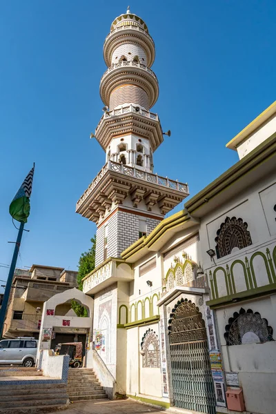 Hyderabad Sarfaraz Khan Kalhoro Santuário Mesquita 74 — Fotografia de Stock