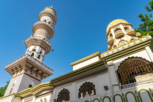 Hyderabad Sarfaraz Khan Kalhoro Heiligdom Moskee 75 — Stockfoto