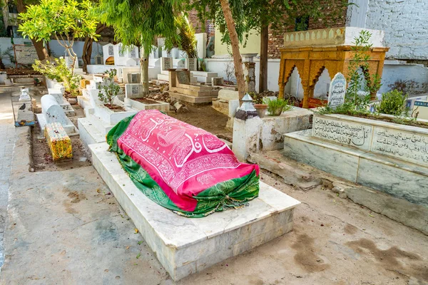 Hyderabad Sarfaraz Khan Kalhoro Shrine 80 — Foto de Stock