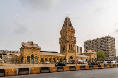 Karachi İmparatoriçe Pazarı 06