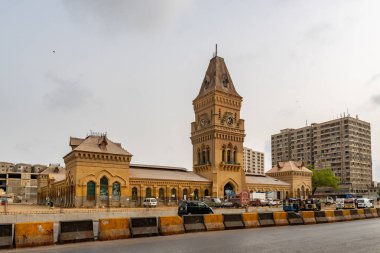 Karachi Empress Market 06 clipart