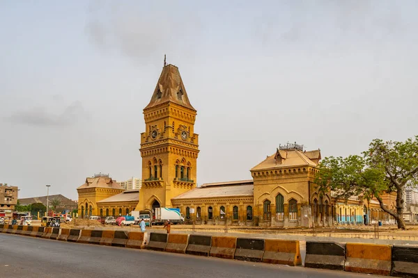 Karachi Empress Market 03 — Stock Photo, Image