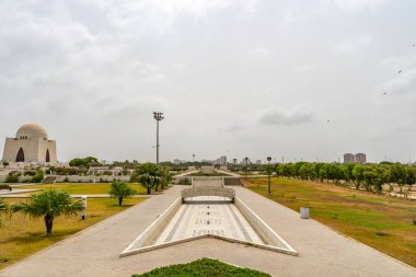 Karachi Mazar-e-Quaid Jinnah Anıt 46
