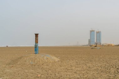 Karachi Clifton Plajı 130