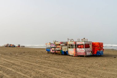 Karachi Clifton Plajı 132