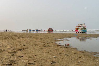 Karachi Clifton Plajı 135