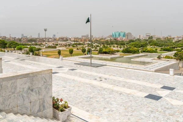 Karachi Mazar-e-Quaid Jinnah Mausoleum 55 — Stock Photo, Image