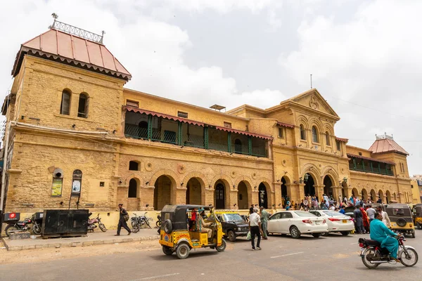 Karachi Main Railway Cantonment Station 67 — Stock Photo, Image