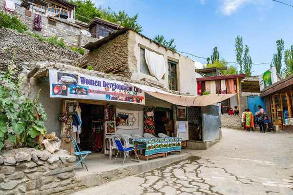 Сувенирные магазины Каримабада 06
