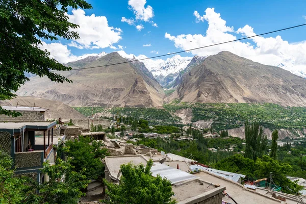 카라 임 바드 hunza Valley 10 — 스톡 사진