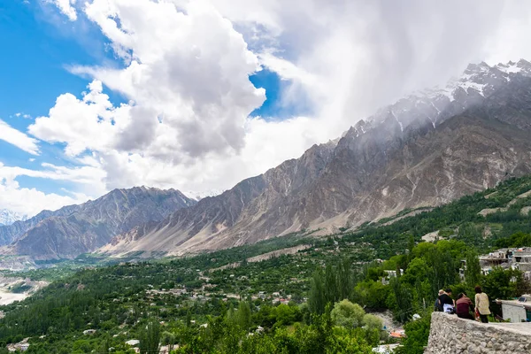 카라 임 바드 hunza Valley 14 — 스톡 사진