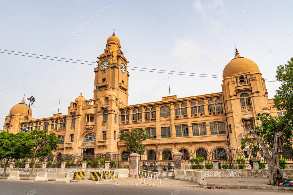 Karachi Municipal Corporation Building 24