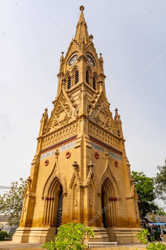 Karachi Merewether Clock Tower 33