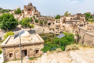 Chakwal Qila Katas Raj Tapınakları 14