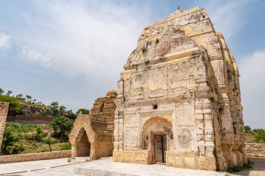 Chakwal Qila Katas Raj Tapınak 34