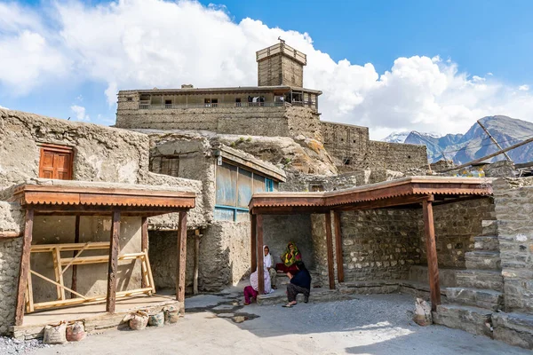 Karimabad Casco antiguo 54 — Foto de Stock