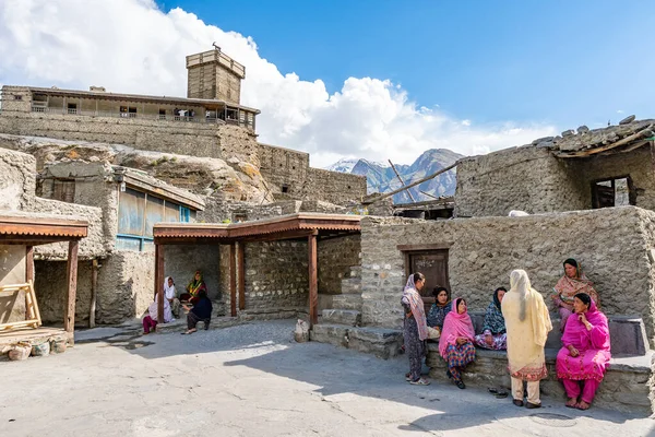 Karimabad Ciudad Vieja 55 — Foto de Stock