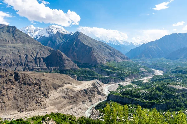 Valle de Karimabad Hunza 65 — Foto de Stock