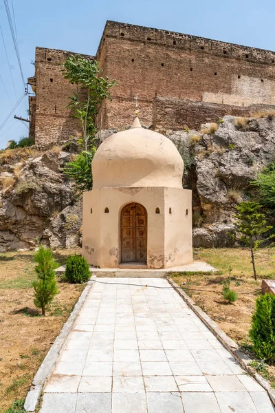 Храми Чакваль Кіла Катас Радж 09 — стокове фото