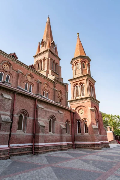 Lahore Sacred Heart of Jesus Cathedral 45 — Stock Photo, Image