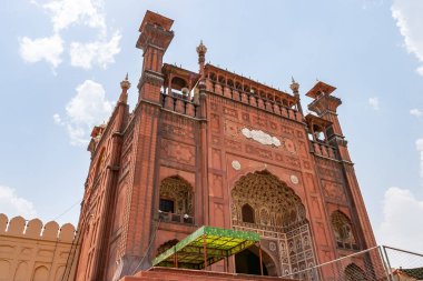 Lahore Badshahi Mosque 163 clipart