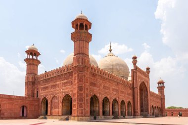 Lahore Badshahi Mosque 173 clipart