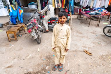 Lahore Pakistanlı Çocuk 194
