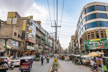 Lahore Şah Alami Yolu Duvarlı Şehir 203
