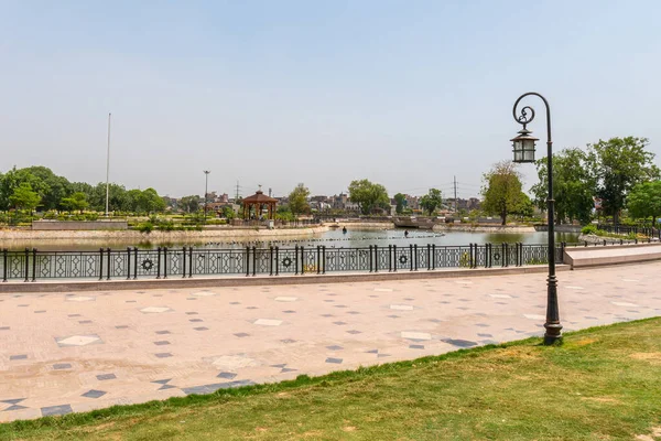 Parque Lahore Iqbal 93 — Foto de Stock