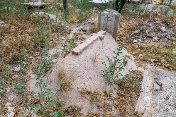 Lahore christlicher Friedhof 192 — Stockfoto