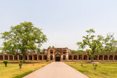 Lahore Tomb of Jahangir 242 clipart