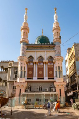 Hyderabad Jama Mescidi Eski Meyve Pazarı 85