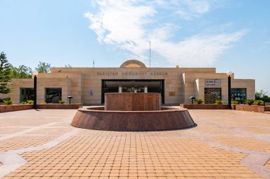 İslamabad Pakistan Ulusal Anıtı 37