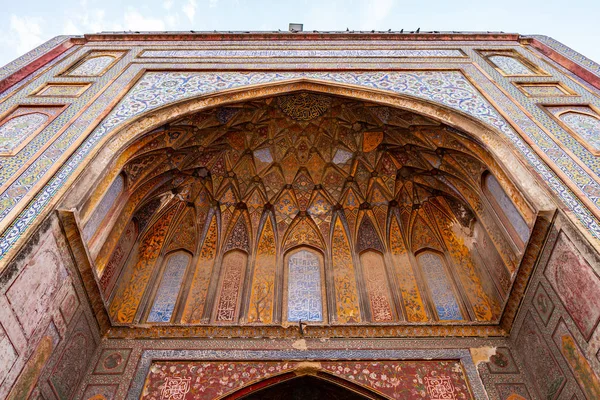 Lahore Wazir Khan Masjid 224 — Stok Foto